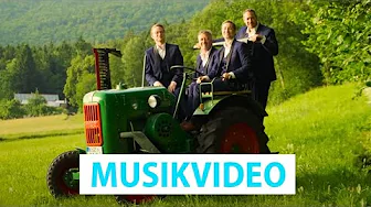 Stimmen der Berge - Auf geht's Madl (Zillertaler Hochzeitsmarsch) (Offizielles Musikvideo)