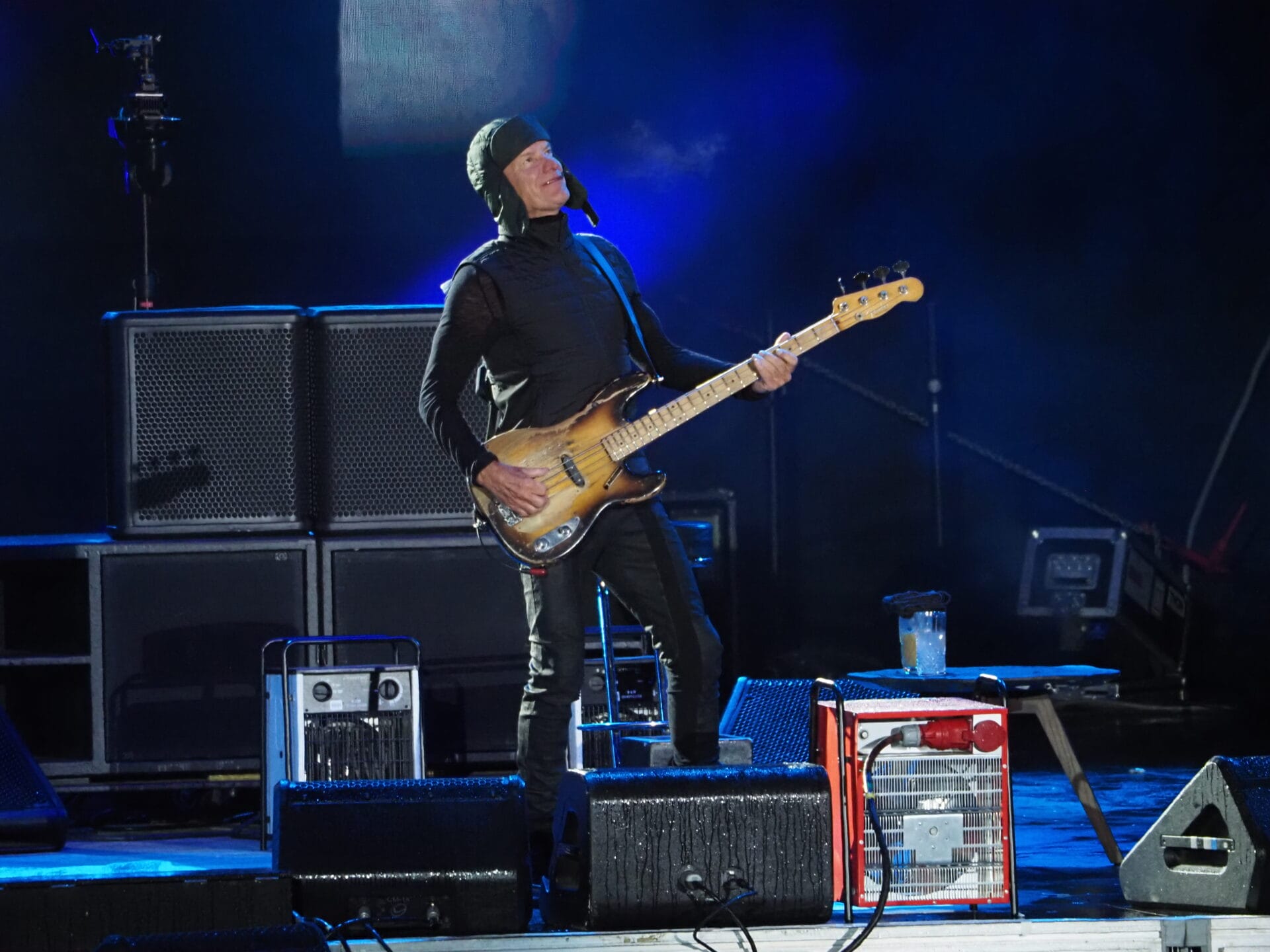 Sting beim "Grand Festival" in Schladming 2024: Die schönsten Fotos von seinem Konzert