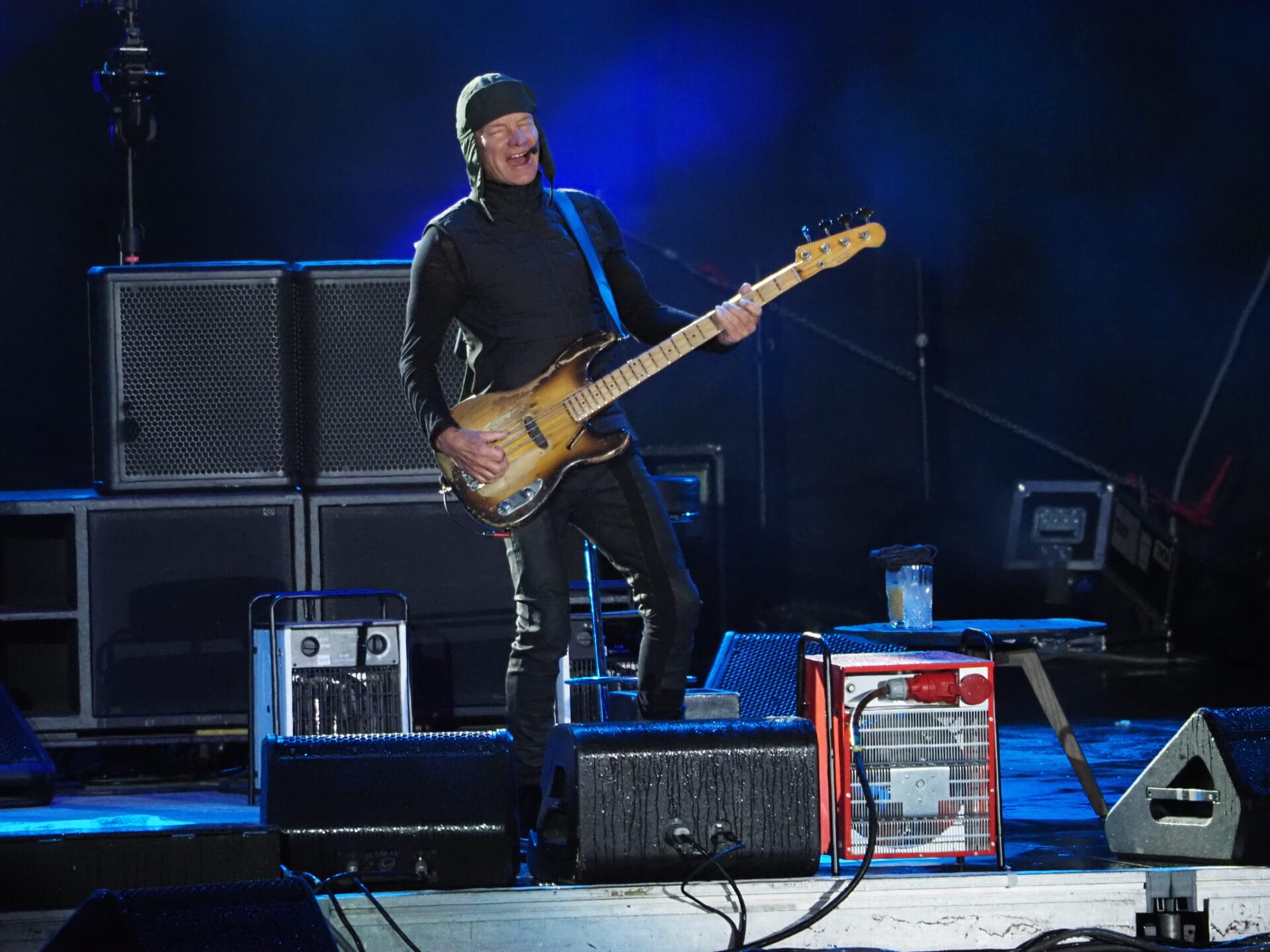 Sting beim "Grand Festival" in Schladming 2024: Die schönsten Fotos von seinem Konzert