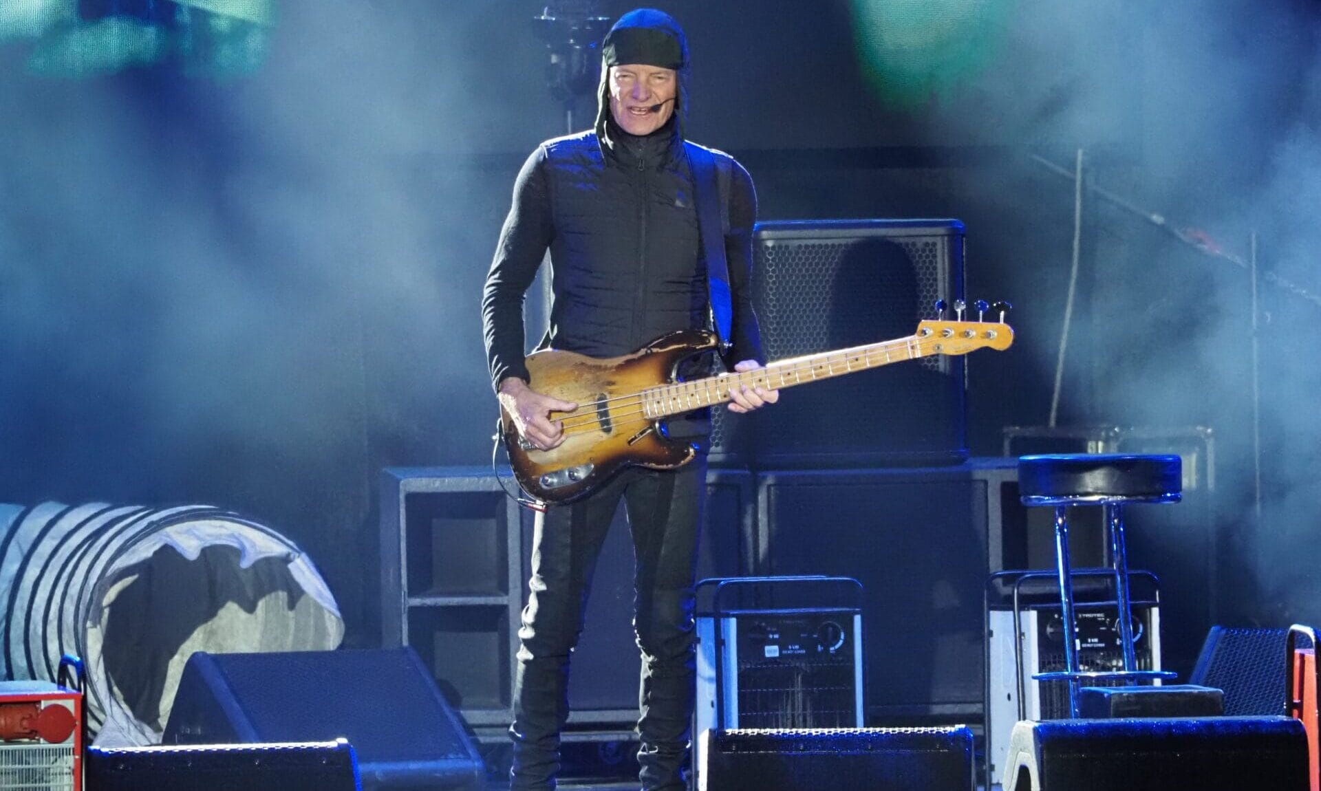 Sting beim "Grand Festival" in Schladming 2024: Die schönsten Fotos von seinem Konzert