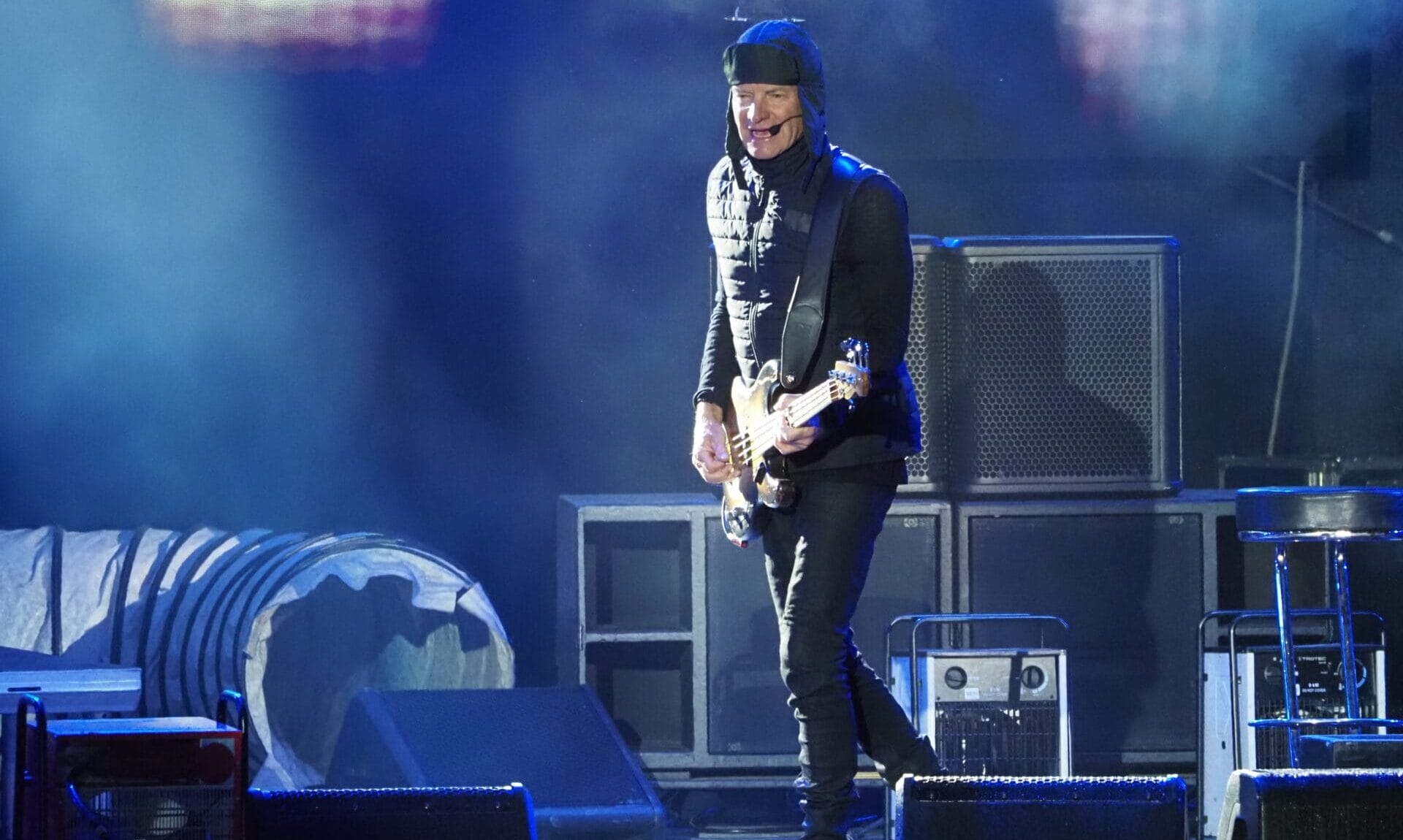Sting beim "Grand Festival" in Schladming 2024: Die schönsten Fotos von seinem Konzert
