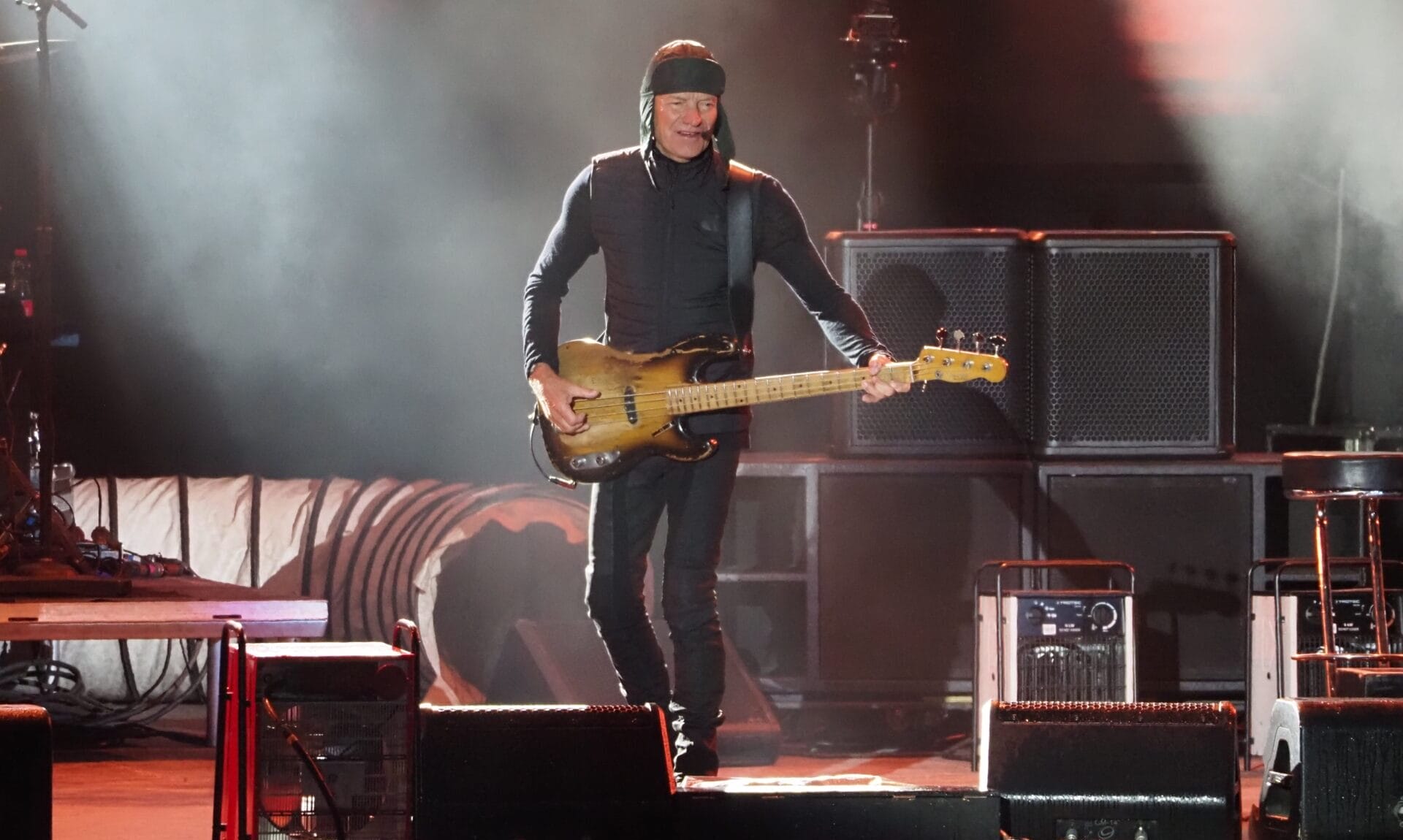 Sting beim "Grand Festival" in Schladming 2024: Die schönsten Fotos von seinem Konzert