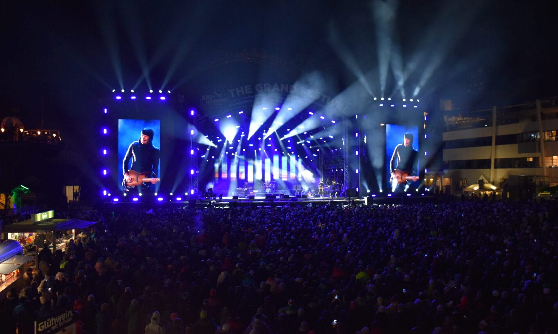 Sting beim "Grand Festival" in Schladming 2024: Die schönsten Fotos von seinem Konzert