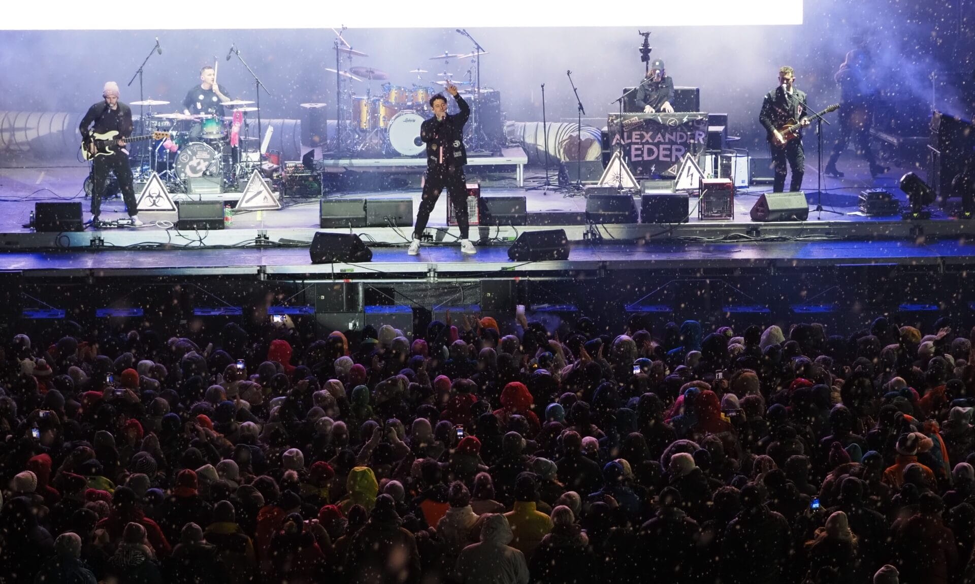 Sting beim "Grand Festival" in Schladming 2024: Die schönsten Fotos von seinem Konzert