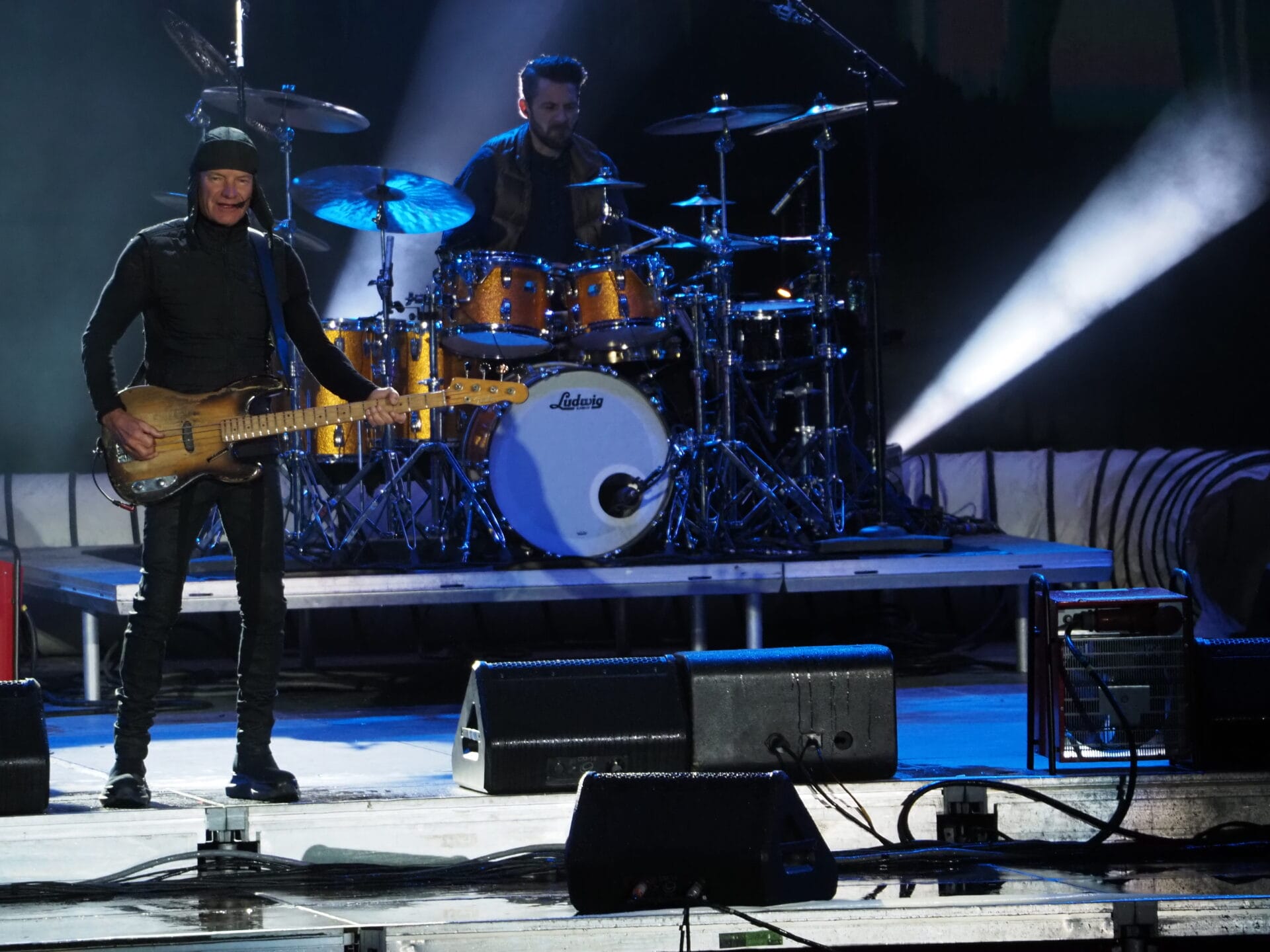 Sting beim "Grand Festival" in Schladming 2024: Die schönsten Fotos von seinem Konzert
