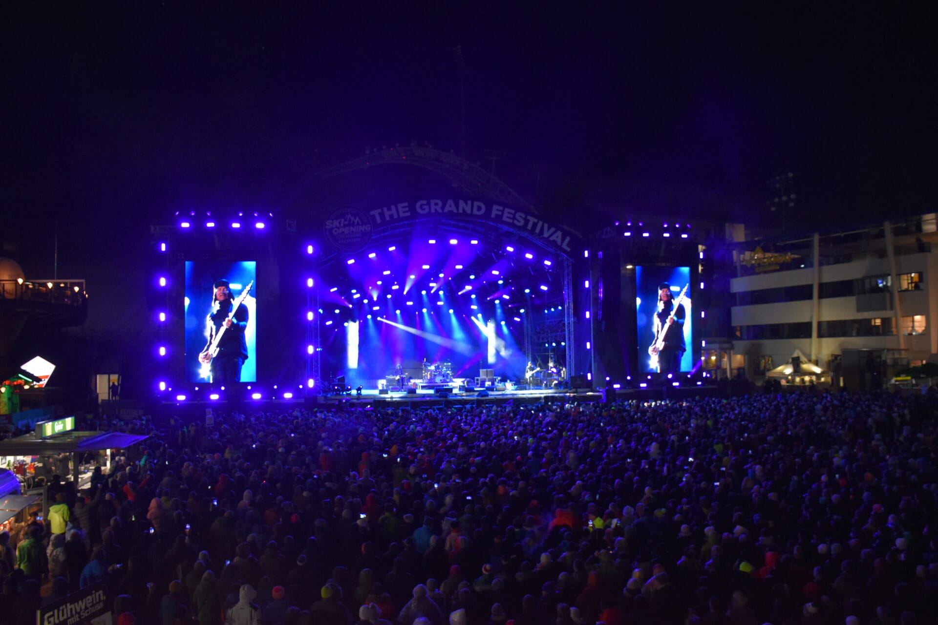 Sting beim "Grand Festival" in Schladming 2024: Die schönsten Fotos von seinem Konzert