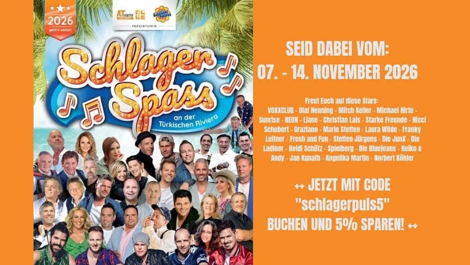 Teaser Schlagerspass Teaser Schlagerspass