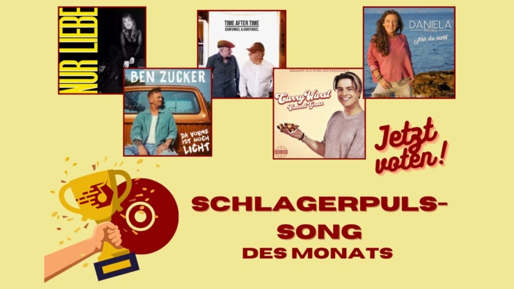 tfkffkf Der Schlagerpuls-Song des Monats September – stimmt jetzt für Euren Star ab! » Ben Zucker