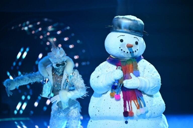 "The Masked Singer": DIESER Kultstar aus den 90'ern war der Schneemann