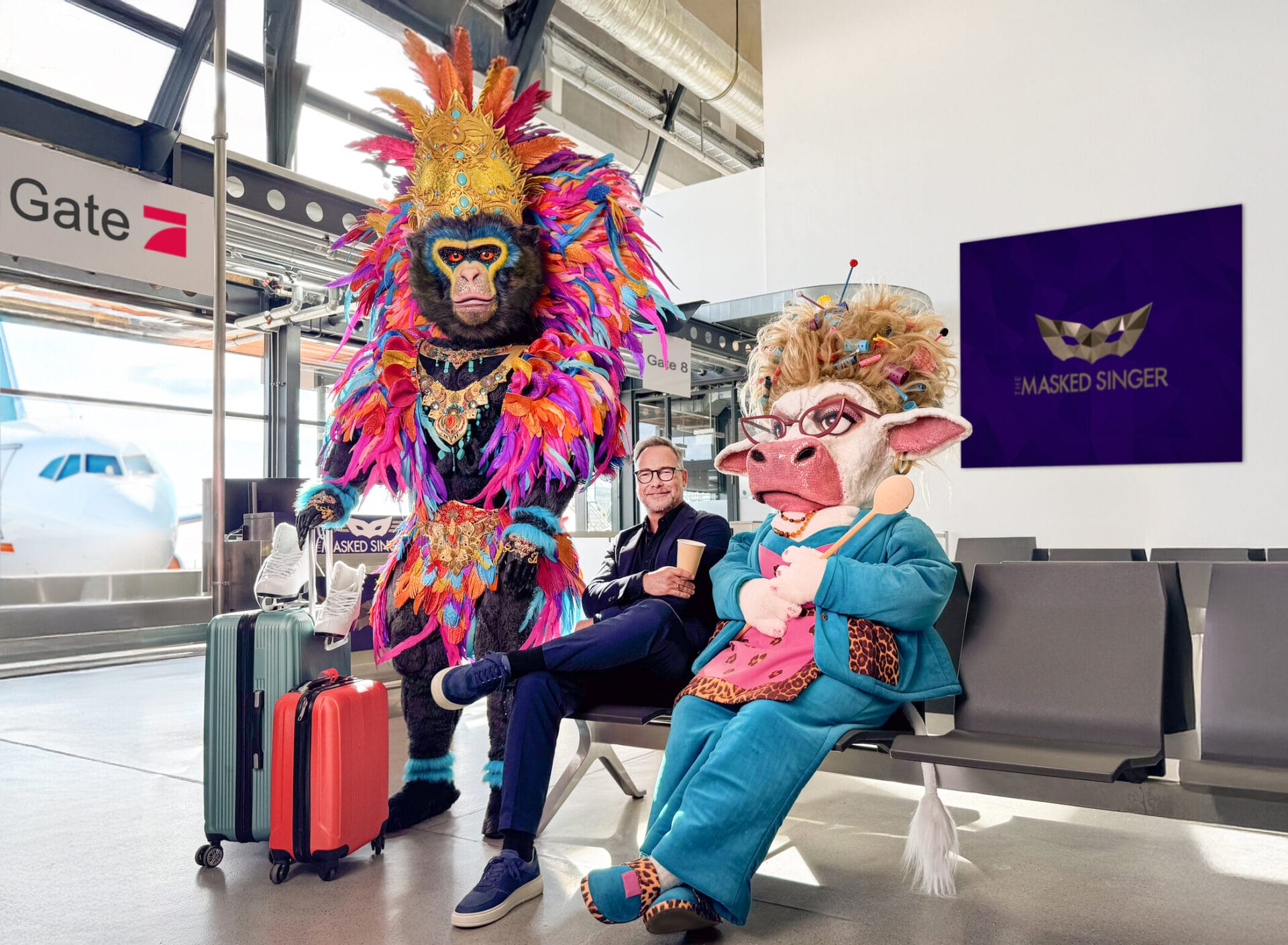 “The Masked Singer”: Erste Kostüme der neuen Staffel bekannt!