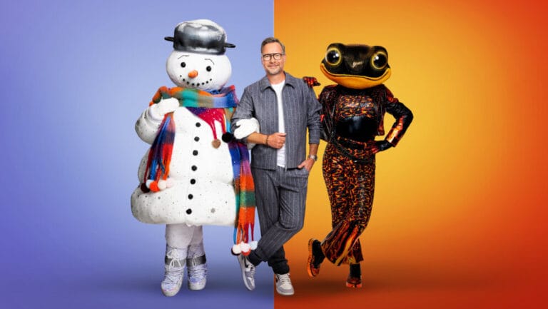 The Masked Singer: Erste Teilnehmer bekannt - wer sind der Feuersalamander und der Schneemann?
