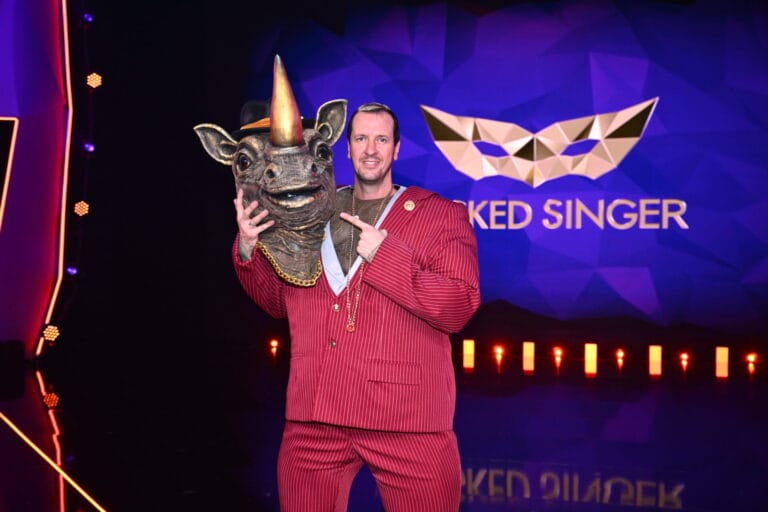 "The Masked Singer": Ex-Handballer Pascal Hens als Nashorn enthüllt!