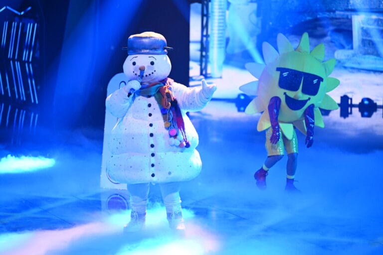 "The Masked Singer": Ist Hape Kerkeling der Schneemann? - Vorschau auf dritte Liveshow