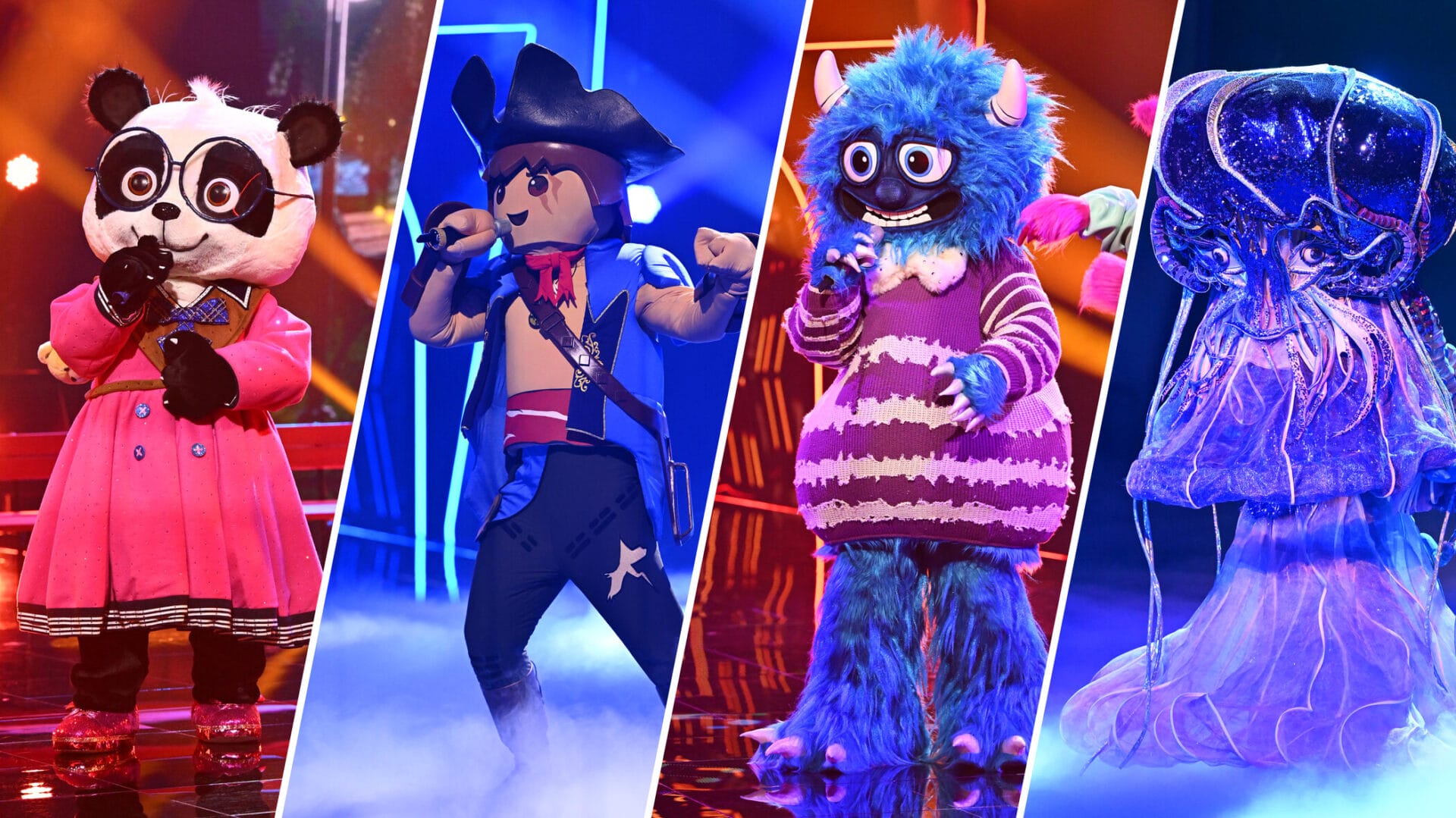 "The Masked Singer": Vorschau auf das Finale - wer kann seine Identität bis zum Schluss verbergen?