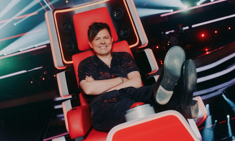 „The Voice Kids“ Michael Patrick Kelly im Interview: „Die Sendung ist eine echte Chance für die Kids“