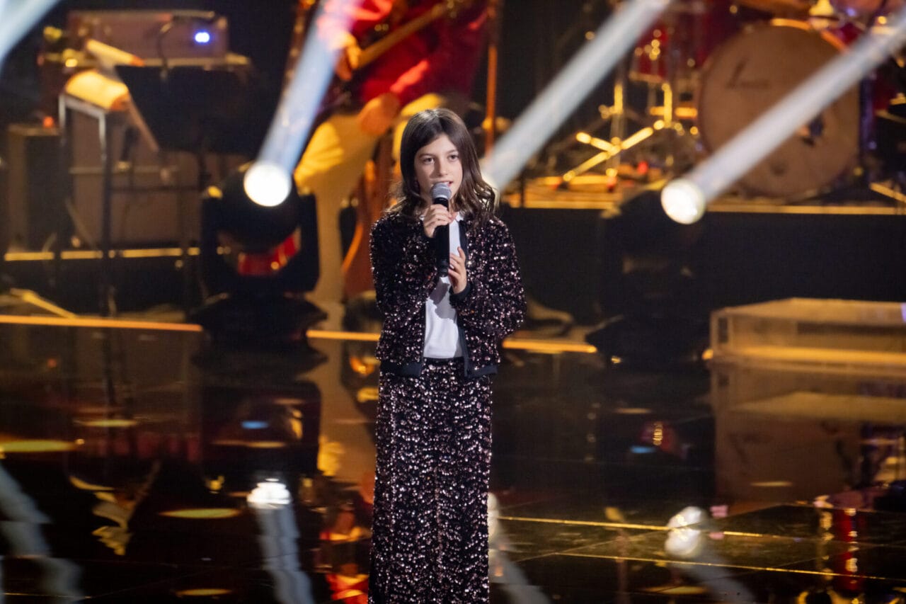 „The Voice Kids“ Talent Ariana im Interview – sie stellt sich vor!