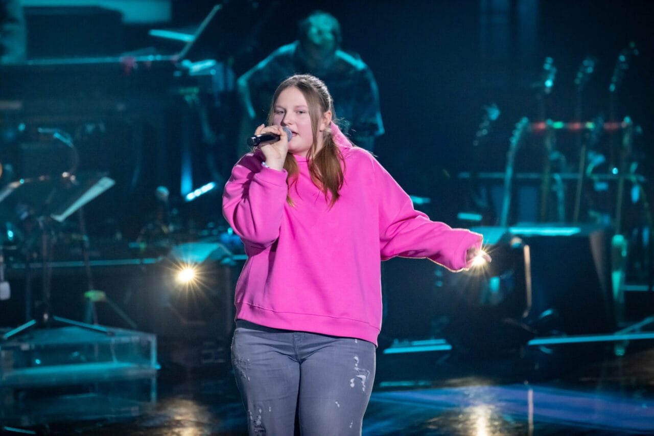 „The Voice Kids“ Talent Emma im Interview – sie stellt sich vor!