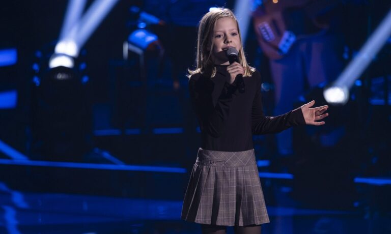 „The Voice Kids“ Talent Fiona im Interview – sie stellt sich vor!