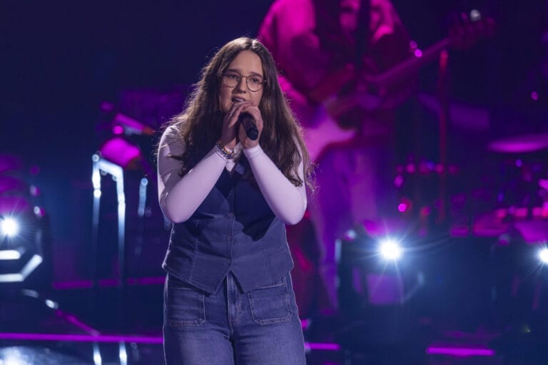 „The Voice Kids“ Talent Flavia im Interview – sie stellt sich vor!