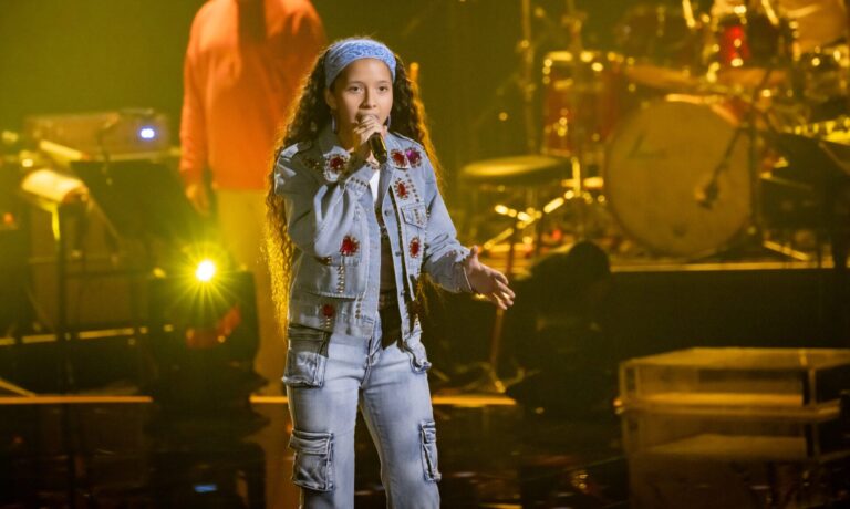 „The Voice Kids“ Talent Gina im Interview – sie stellt sich vor!
