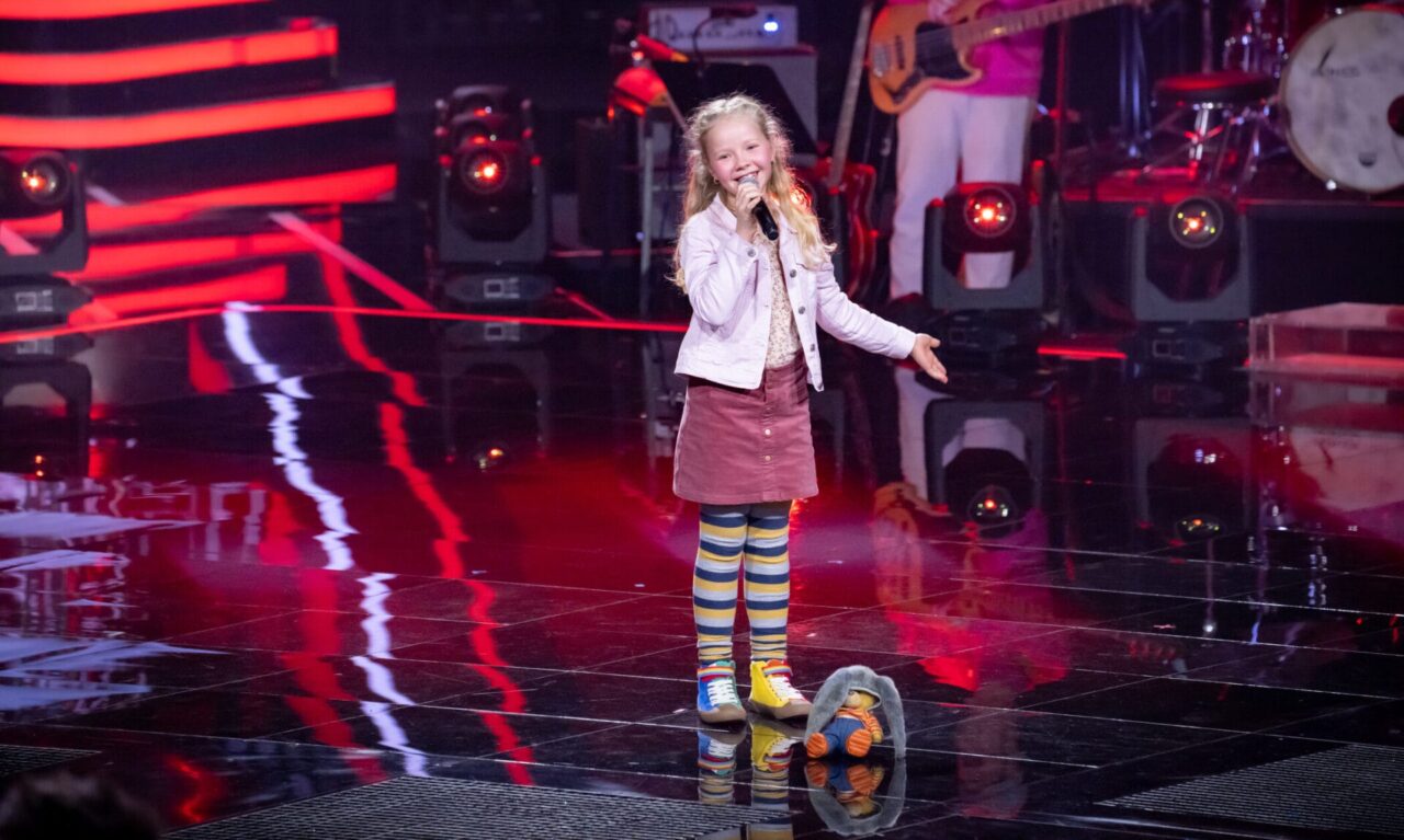 „The Voice Kids“ Talent Hedi im Interview – sie stellt sich vor!