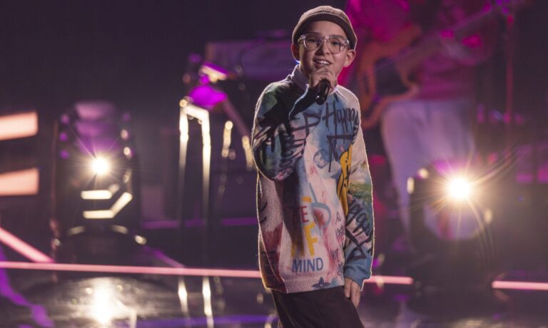 „The Voice Kids“ Talent Illia im Interview – er stellt sich vor!