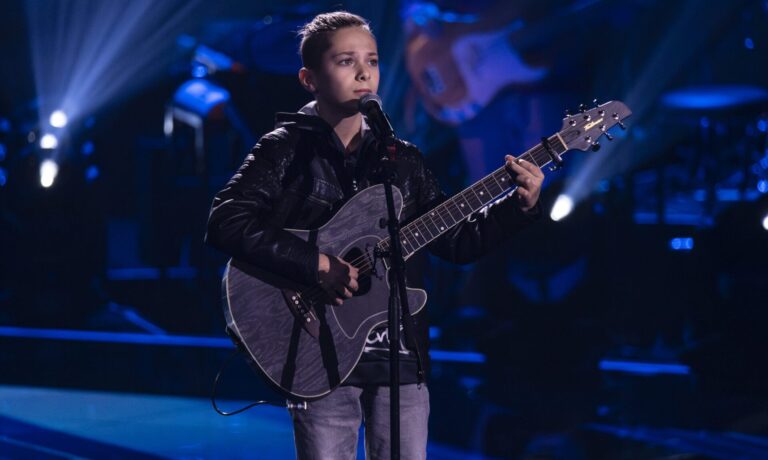 „The Voice Kids“ Talent Levy im Interview – er stellt sich vor!