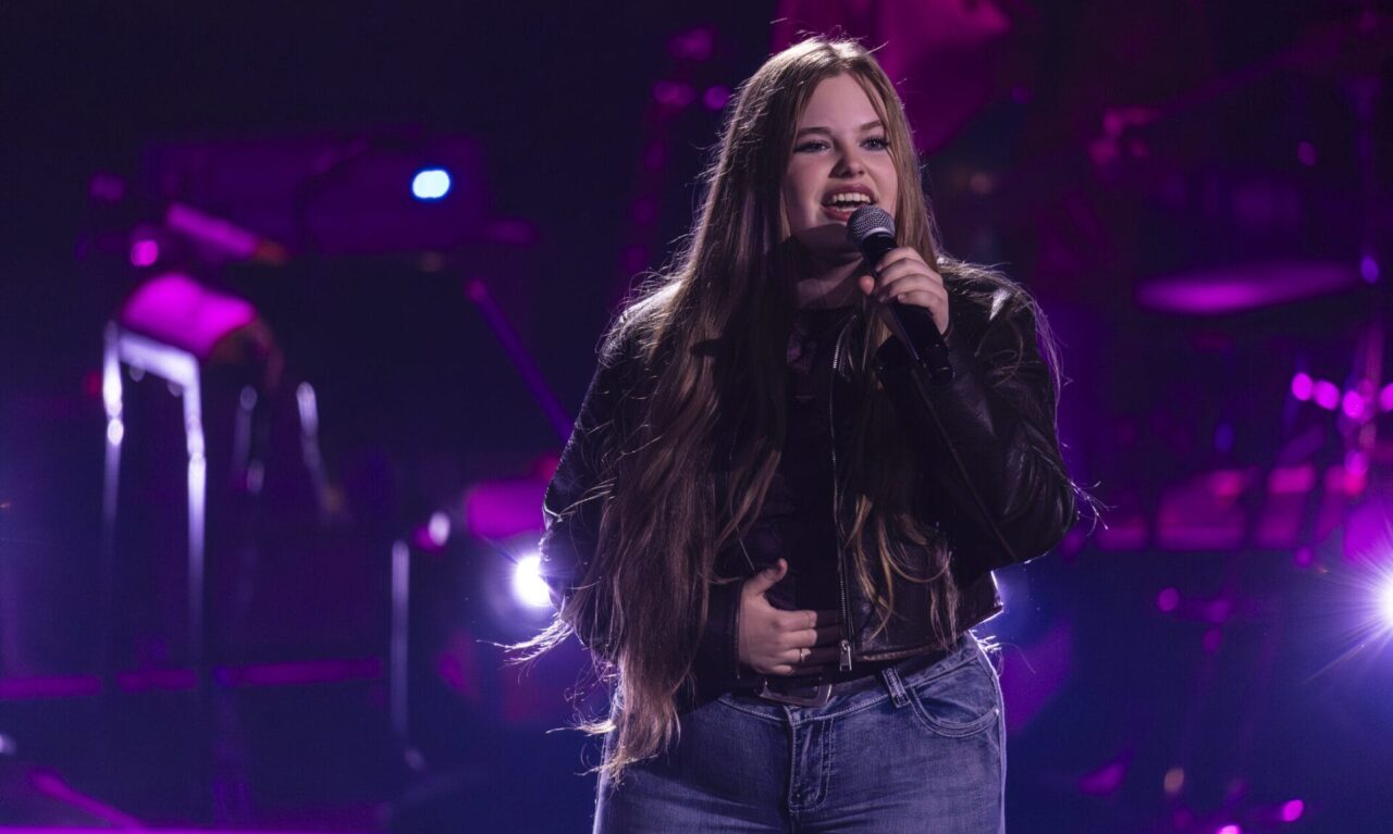 „The Voice Kids“ Talent Maria im Interview – sie stellt sich vor!