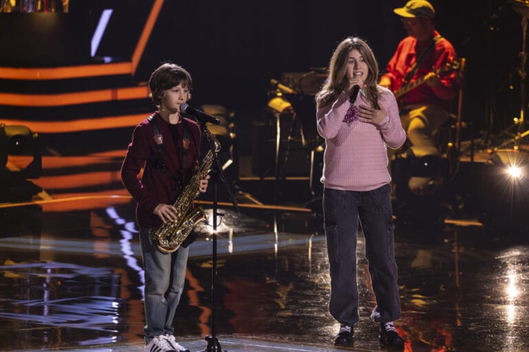 „The Voice Kids“ Talent Nina und Roman im Interview – sie stellen sich vor!