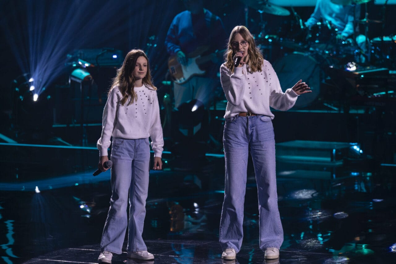 „The Voice Kids“ Talent Sophia & Valentina im Interview – das Duo stellt sich vor!