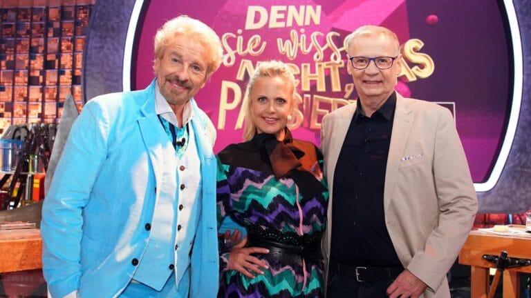 Thomas Gottschalk: TV-Abschied bei „Denn sie wissen nicht, was passiert“! Sender äußert sich!