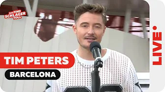 Tim Peters - Barcelona (ZDF-Fernsehgarten am 01.06.25)