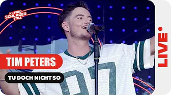 Tim Peters – Tu doch nicht so (Schlagerliebe Live 2025) Tim Peters – Tu doch nicht so (Schlagerliebe Live 2025)