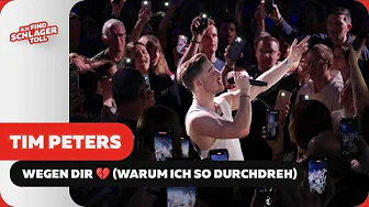 Tim Peters – Wegen dir (Offizielles Musikvideo)