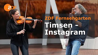 Timsen - Instagram (ZDF-Fernsehgarten am 01.06.25)