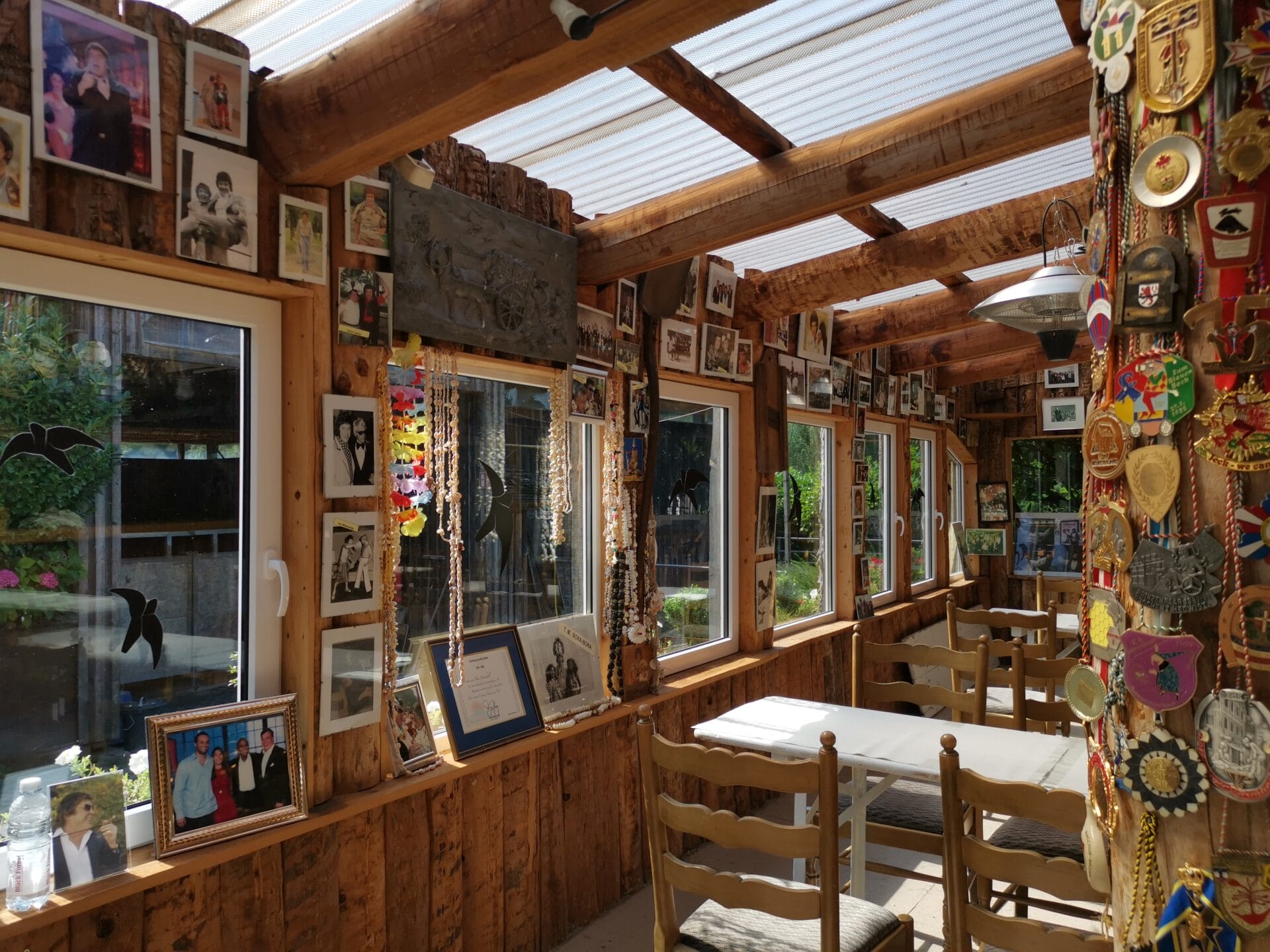 Tony Marshall: Die schönsten Fotos seiner Galerie - ein Besuch unter Freunden!