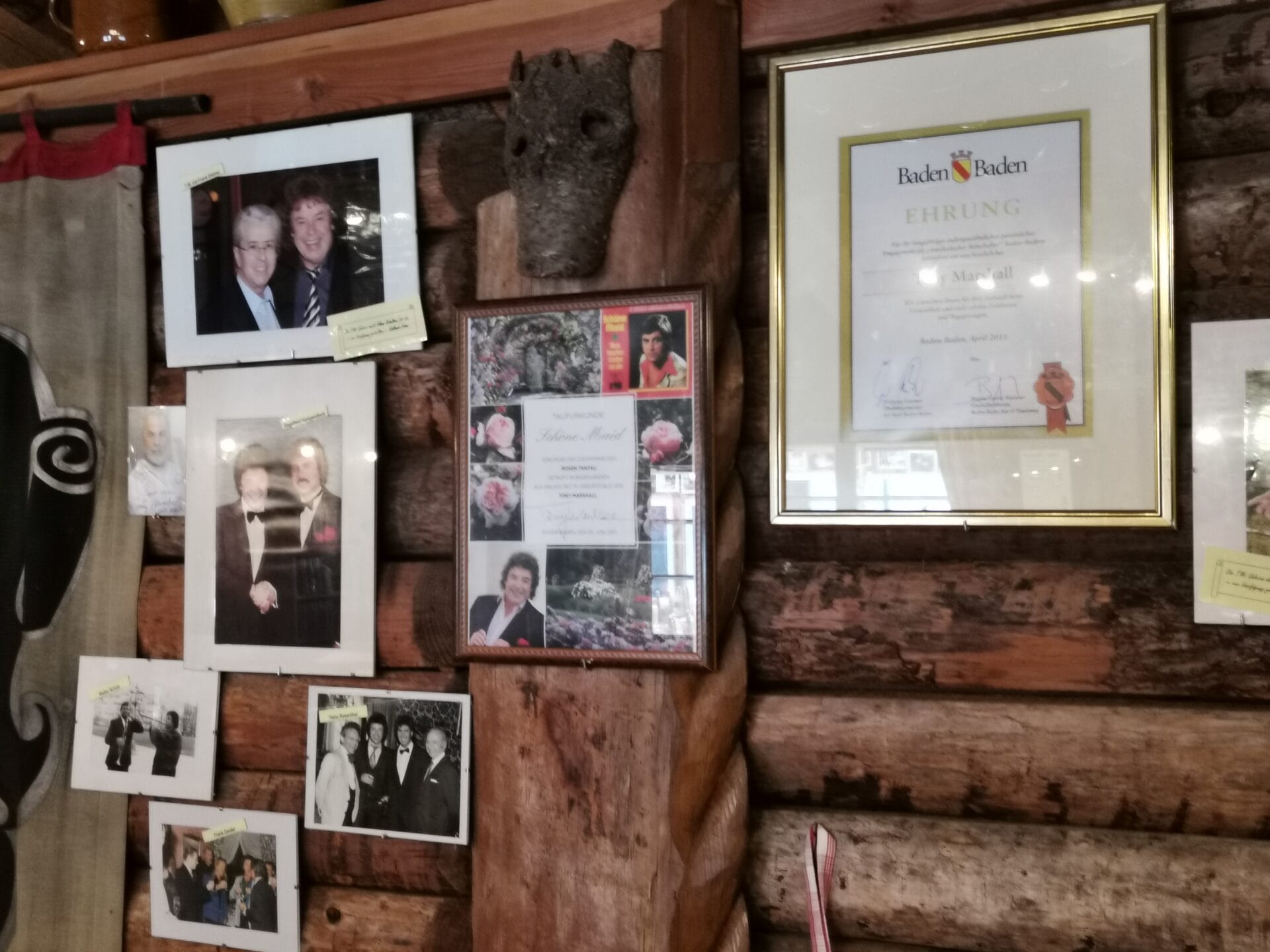 Tony Marshall: Die schönsten Fotos seiner Galerie - ein Besuch unter Freunden!