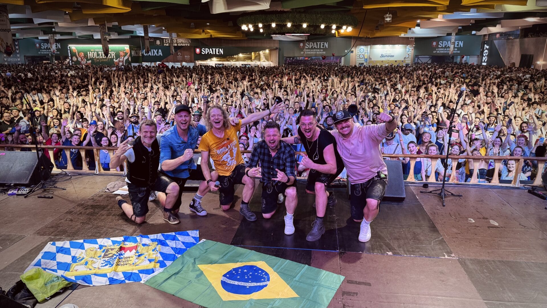 Troglauer nach erneutem Oktoberfest-Auftritt in Brasilien: “… fühlt sich fast ein bisschen wie zuhause an”