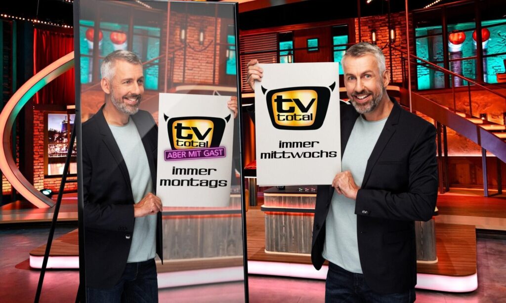 "TV Total - Aber mit Gast": Nächste Folge hat jetzt einen Sendetermin - SIE ist dabei! » Dschungelcamp "TV Total - Aber mit Gast": Nächste Folge hat jetzt einen Sendetermin - SIE ist dabei!