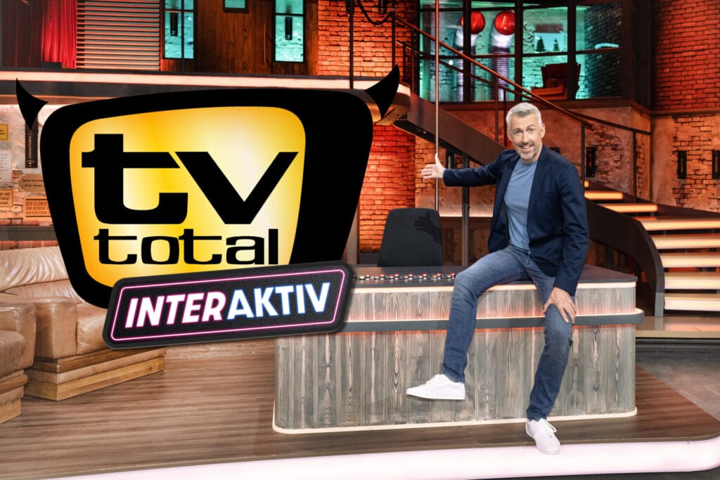 "TV Total Interaktiv" heute: Spannende Infos über den neuen Ableger! "TV Total Interaktiv" heute: Spannende Infos über den neuen Ableger!