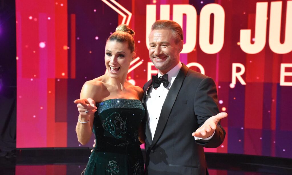 "Udo Jürgens Forever": DIESER Gast fehlte bei der Aufzeichnung » Charlien "Udo Jürgens Forever": Die schönsten Fotos aller Gäste der Show
