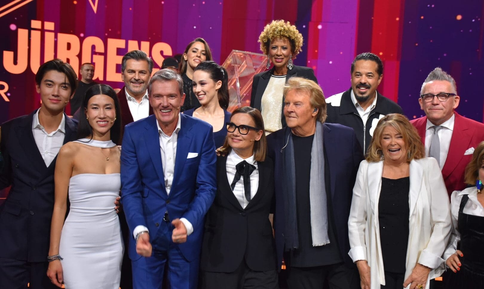 "Udo Jürgens Forever": Die schönsten Fotos aller Gäste der Show