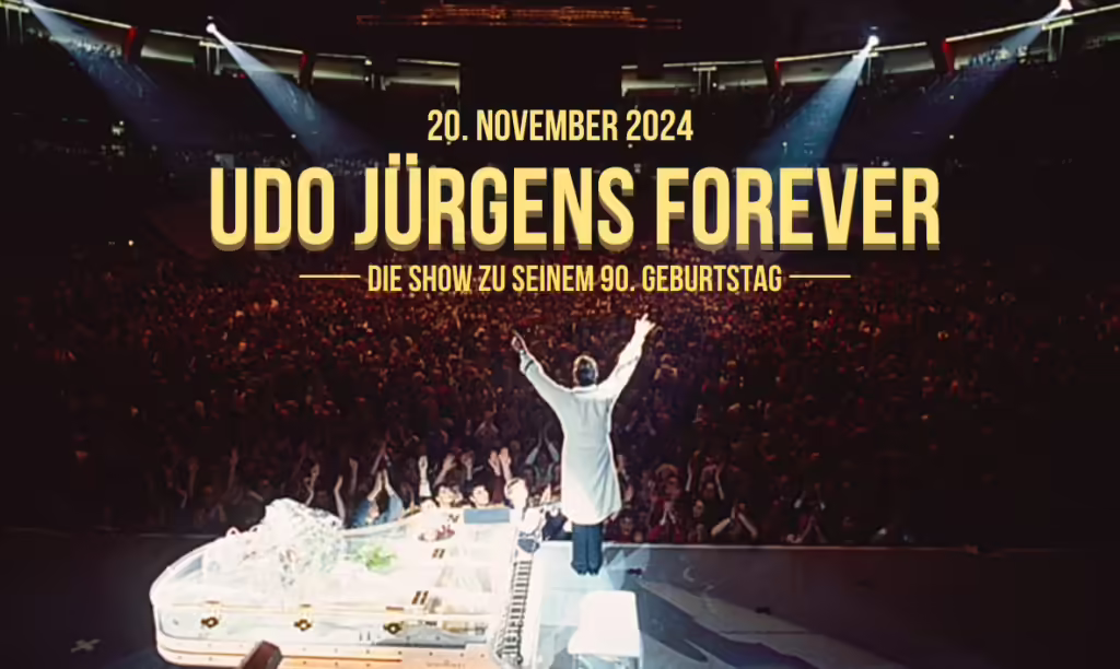 "Udo Jürgens Forever": Gewinnt Freikarten für die Aufzeichnung am 20.11.24 » Nik P. "Udo Jürgens Forever": Gewinnt Freikarten für die Aufzeichnung am 20.11.24