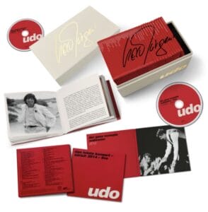 Udo Jürgens: Mit CD-Box "Werkschau" erscheint das absolute Sammlerstück für Fans! » Udo Jürgens