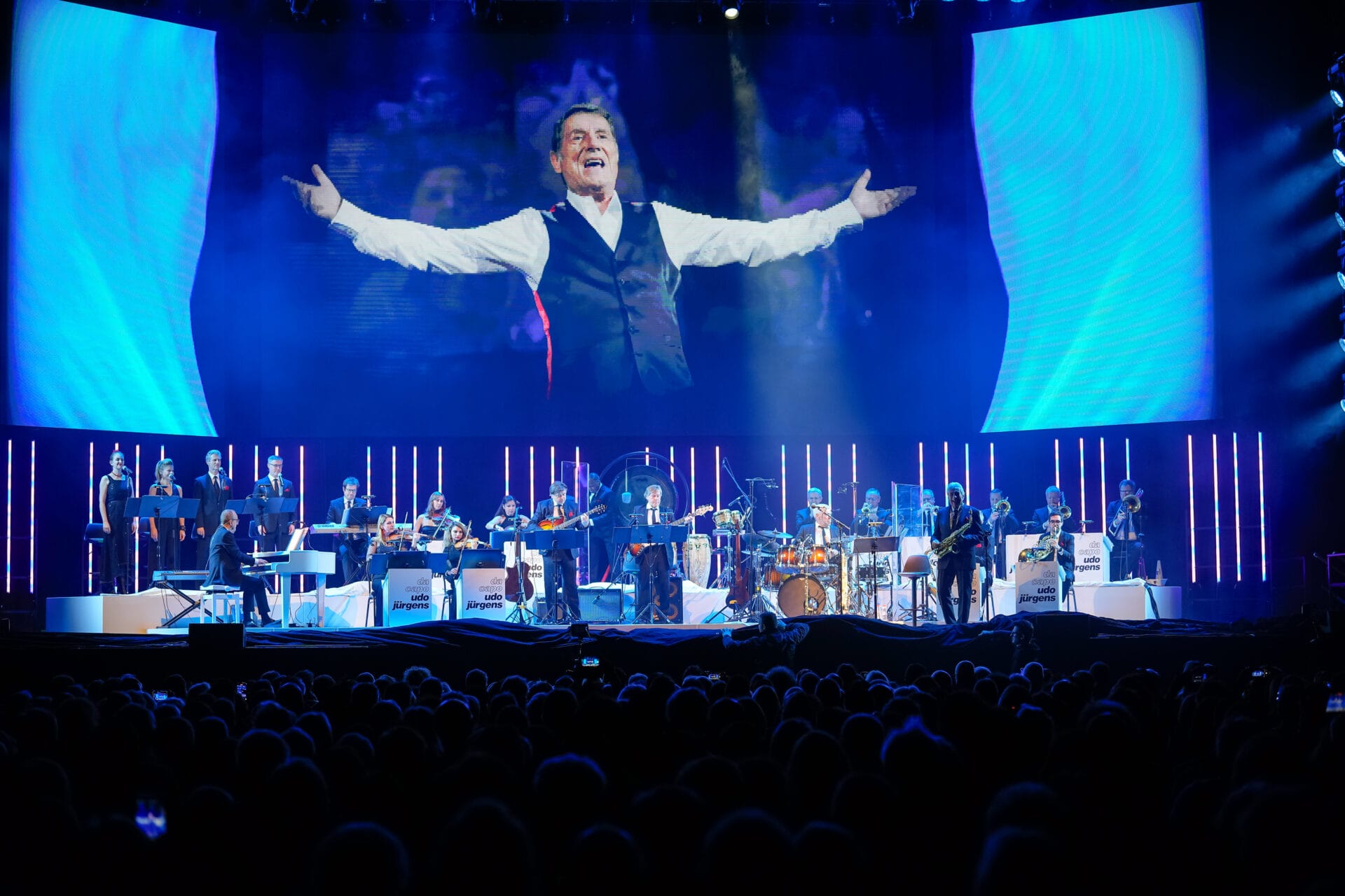 Udo Jürgens: SO großartig ist die "Da Capo"-Tour - alle Highlights vom Konzert in Düsseldorf