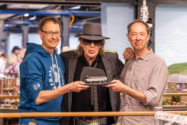 Udo Lindenberg: „Panik Epress“ im Miniatur Wunderland Hamburg eingeweiht!