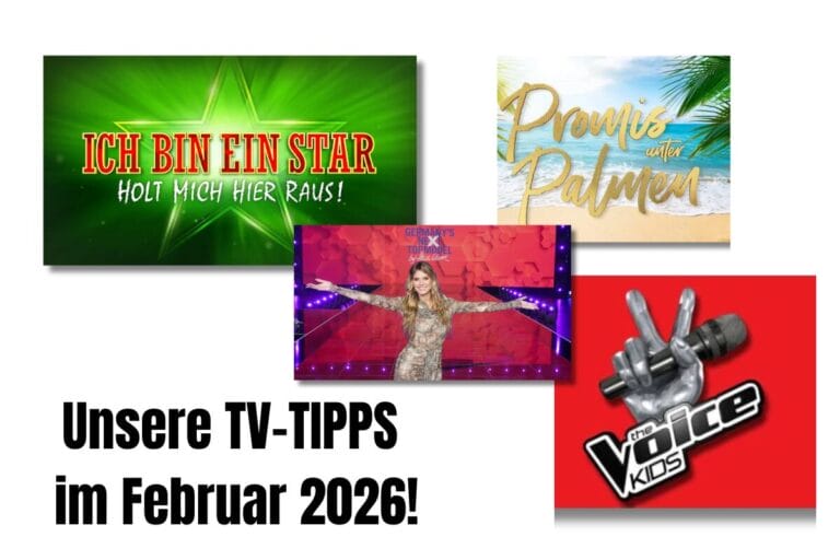 Unterhaltungs- und Reality-Shows im Februar: DIESE TV-Highlights erwarten Euch! Unterhaltungs- und Reality-Shows im Februar: DIESE TV-Highlights erwarten Euch!