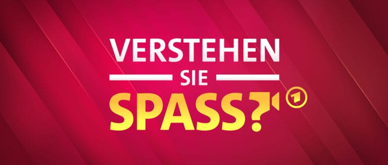 "Verstehen Sie Spaß?" fällt aus - wegen Anschlag in Magdeburg! Hier mehr dazu!