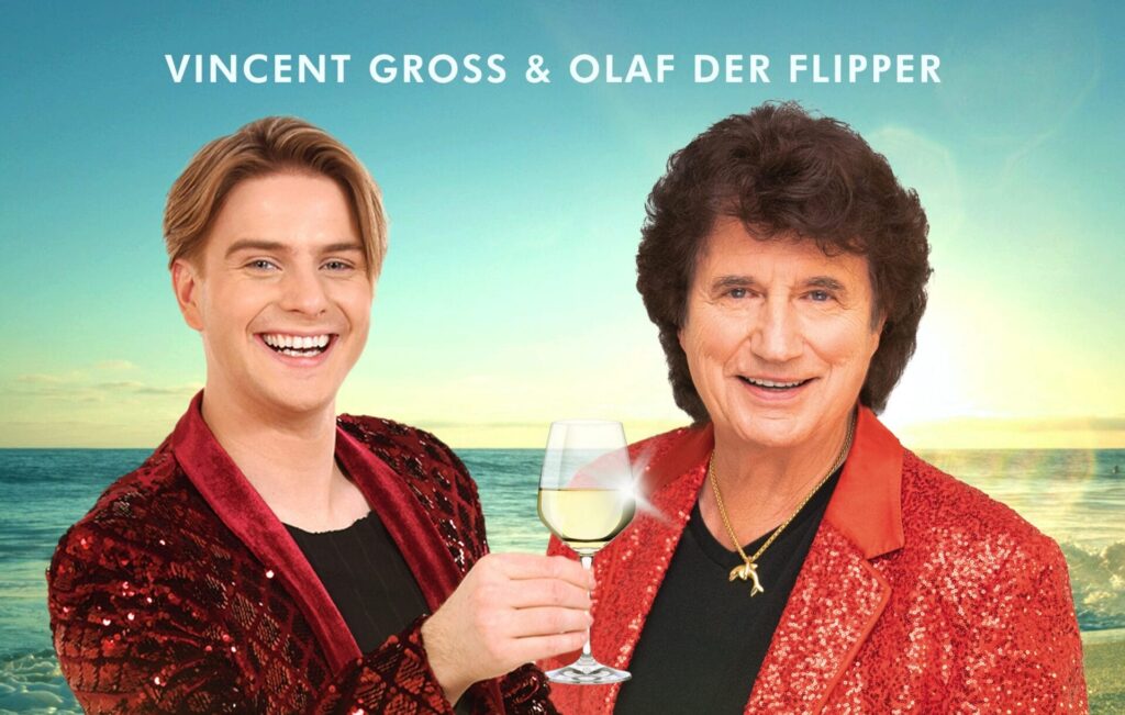 Vincent Gross & Olaf der Flipper - Drinking Wine, Feeling Fine (Offizielles Musikvideo) » vincent gross Vinc