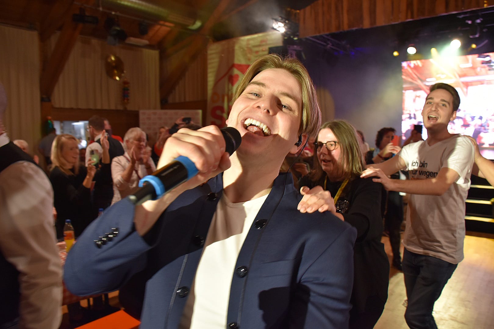 Vincent Gross: Die schönsten Fotos vom "One Night Stadl" mit Andy Borg, Joelina Drews & Co.